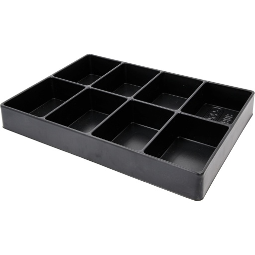Insert en plastique pour rangement 8&nbsp;compartiments