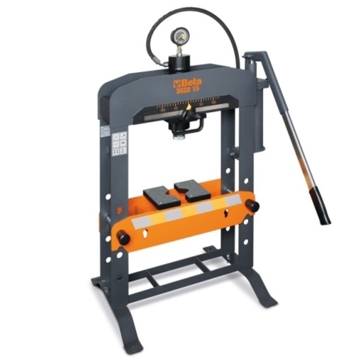 Presse hydraulique d'établi 15T avec piston mobile