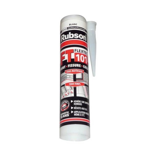 Cartouche mastic blanc 280ml