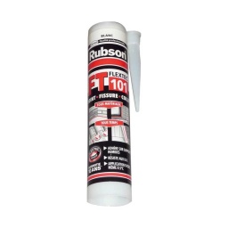 Mastic blanc
joint - fissure - colle
adhere sur tous supports humides
resiste aux u.v.
application facile memm a 5°c