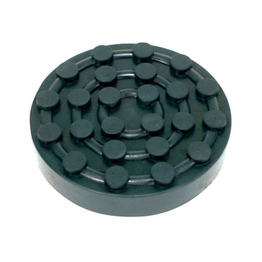 Tampon caoutchouc rond 121x26.5mm 