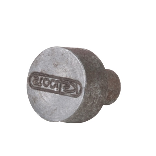 Poinçon de rechange de pince pour scellés lettres chiffres
