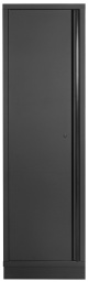 KRAFTWERK MOBILIO BLACK Armoire haute avec 4 étagères – Votre solution de rangement pour l'atelier

Dans un atelier bien organisé, chaque centimètre compte. L'armoire haute KRAFTWERK MOBILIO BLACK avec 4 étagères vous offre une solution parfaite pour apporter ordre et structure à votre espace de travail. 
Avec sa construction robuste, sa fonctionnalité bien pensée et son design élégant, l'armoire garantit que les outils et les matériaux sont rangés de manière optimale et restent toujours à portée de main.

Beaucoup d'espace pour vos outils et matériaux
Avec une hauteur de 2000 mm, l'armoire haute offre sur ses quatre étagères beaucoup d'espace de rangement pour les outils, les pièces de rechange et d'autres fournitures de travail. 
Les compartiments intelligemment répartis vous aident à organiser votre espace de travail de manière claire. 
L'armoire est verrouillable, vous permettant de ranger vos matériaux de travail et outils en toute sécurité.

Flexibilité lors du montage
Un point fort de l'armoire haute KRAFTWERK MOBILIO est son montage flexible. 
La porte peut être montée à gauche ou à droite, vous permettant d'adapter l'armoire à votre atelier. De plus, l'armoire peut être fixée à gauche ou à droite, ce qui la rend idéale pour différentes configurations d'atelier.

Livrée démontée – montage facile
L'armoire est livrée démontée, vous permettant de l'assembler facilement selon vos préférences. 
Le design bien pensé garantit que le montage se fait rapidement et sans complications. 
Toutes les pièces nécessaires et des instructions claires sont bien sûr incluses dans la livraison.

Design robuste avec une apparence moderne
L'armoire est de couleur noire élégante. 
Le matériau robuste et la finition de haute qualité rendent l'armoire particulièrement durable et résistante. 
Elle est le complément parfait pour tout atelier moderne et donne à votre espace de travail une apparence claire et ordonnée.

Dimensions parfaites pour chaque atelier
Avec des dimensions de 600 mm de large, 2000 mm de haut et 458 mm de profondeur, l'armoire s'adapte à tout environnement d'atelier tout en offrant un maximum d'espace de rangement. 
Sa construction élancée permet de prendre peu de place tout en offrant une grande capacité pour vos outils et matériaux de travail.

Conclusion
L'armoire haute KRAFTWERK MOBILIO BLACK avec 4 étagères est le choix idéal pour les propriétaires d'ateliers qui ont besoin de plus d'espace de rangement tout en attachant de l'importance à la flexibilité et à la qualité. 
Avec sa porte verrouillable, ses options de montage flexibles et son design moderne, elle apporte ordre, sécurité et style à votre espace de travail.