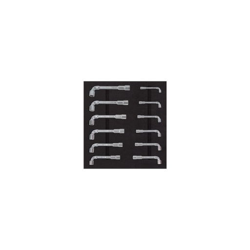 Module 12 clés pipe chromemat