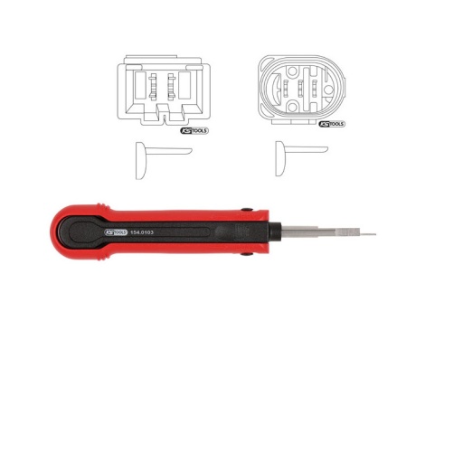 Extracteur de cosses pour connecteurs plats