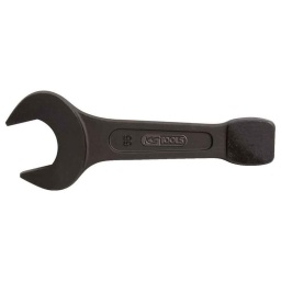 Clé à fourche à frapper brunies
- selon din 133
- angle de fourche 15°
- extremitee à frapper
- chrome vanadium