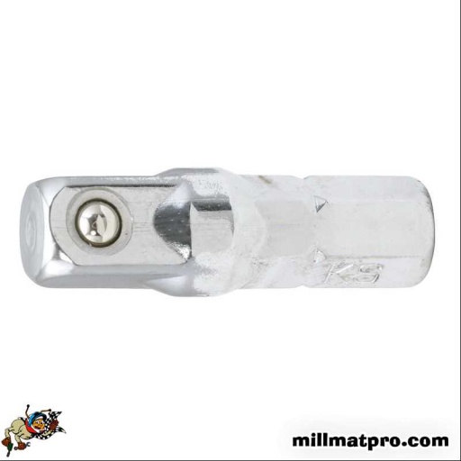 Adaptateur pour visseuse 1/4", 10 mm