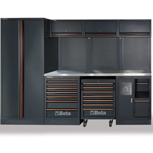 Combinaison mobilier d atelier C45PRO X