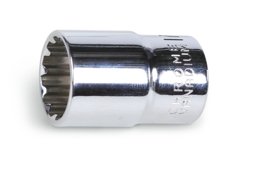 Douille multi-empreinte 1/2" 16mm