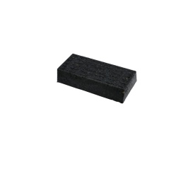 Patin de levage à profil bloc bas en PU recyclé, 200 x 100 x 40 mm, conçu pour éviter d'endommager la carrosserie des véhicules lors de l'utilisation de ponts élévateurs à ciseaux, de ponts élévateurs encastrés dans le sol, ainsi que de ponts élévateurs standard à 2 et 4 montants. 
La nouvelle gamme de patins/blocs de levage Laser est fabriquée à partir d'un matériau en polyuréthane (PU) très résistant, léger et durable, qui résiste également à l'huile. 
Le polyuréthane est bien plus léger que le caoutchouc traditionnel, dure beaucoup plus longtemps et a une plus grande flexibilité, ce qui réduit le risque de dommages dus à la pression sur la carrosserie du véhicule. 
En outre, le PU est plus facile à recycler et s'inscrit dans la lignée des autres produits Laser qui sont déjà en PU recyclé, pour une gamme de produits plus respectueuse de l'environnement. 
La gamme complète comprend une variété de patins/blocs, conçus pour couvrir un large éventail d'applications en atelier et en carrosserie.

1 patin à profil bloc bas, 200 x 100 mm, convenant aux élévateurs à ciseaux, aux élévateurs encastrés dans le sol, ainsi qu'aux élévateurs standard à 2 et 4 montants.
40 mm d'épaisseur ; 0,40 kg.
Caractéristique unique d'empilage, avec fentes moulées dans chaque bloc, ce qui augmente la friction et réduit le risque de glissement.
Fabriqué à partir de polyuréthane (PU) recyclé. Très résistant à l'usure et résistant à l'huile.
Également disponible en jeu de 4, voir la référence Laser n° 62575.