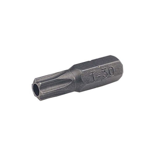 Embout de vissage 6.35mm torx percé t25 25 mm 