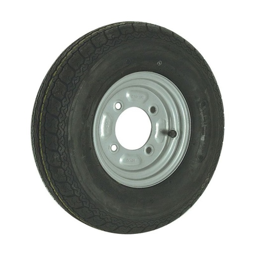 Roue complète avec jante 4 trous