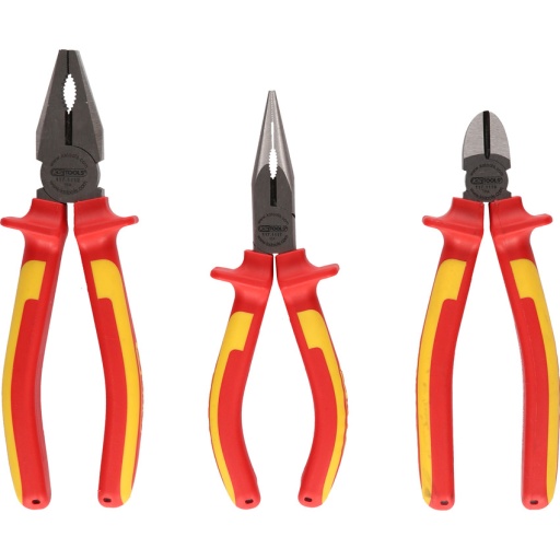Jeu de 3 pinces isolées ERGOTORQUE®