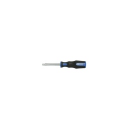 Poignée emmanchée 1/4

- longueur 150mm - finition polie chromee
- poignée ergotorque plus
