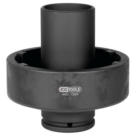 Douille 3/4" à 6 ergots Ø 64 mm avec tube de centrage pour Mercedes
