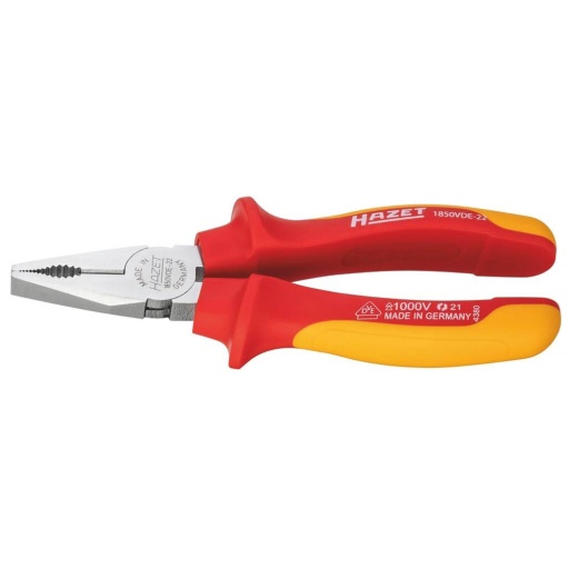 Pince universelle 160mm isolee 1000v bi-matiere