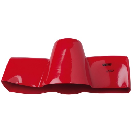 Cache et capot de protection avec rev&ecirc;tement isolant 100&nbsp;mm