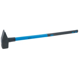 Manche tri-matière
Version forgée
Bords durcis par induction
Surface polie
Bords arrondis
Tête thermolaquée
Tête de marteau en acier haute résistance