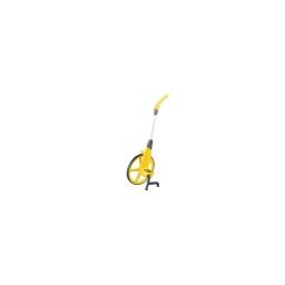 Odomètre certifié roue à rayons 570mm 
- compteur 9999.9m
- système de blocage
- manche repliable 
- roue adaptee pour les terrains accidentes
