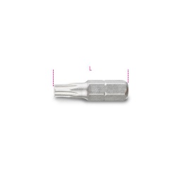 Embout pour visseuses pour vis torx
- long: 25mm - iso23551-1
- qualité premium beta depuis 1939