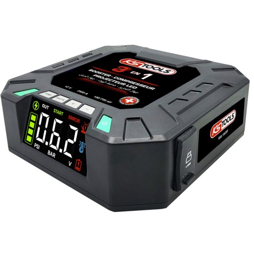 Booster - Gonfleur - Projecteur 3 en 1
