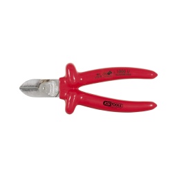 Pince coupante diagonale isolée 1000 volts

- acier bruni haute résistance
- poignée ergonomique bicomposant isolée 1000volts
- longueur 160mm 