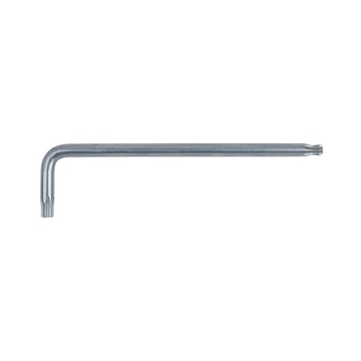 Clé mâle torx à tête sphérique longue t25