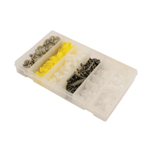 Assortiment 300 agrafes renault