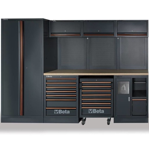 Combinaison mobilier d atelier C45PRO W