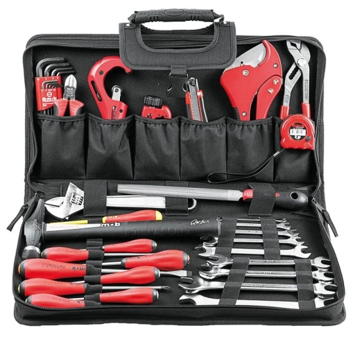 Trousse textile fusion box outil pour plombier
