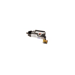 Mini clé à choc carré 3/8 standard
 
- vitesse 11000 tr/m2 
- couple maxi 68 nm 
- consomm tion 90 l/m2 
- poids net 1.00 kg 
- longueur 140 mm  
- hauteur 55 mm  
- raccord 1/4" bsp 
- niveau de vibration < 2.5 m/sec2 
- niveau sonore 85 db(a) 
- pression 6.4 bar  