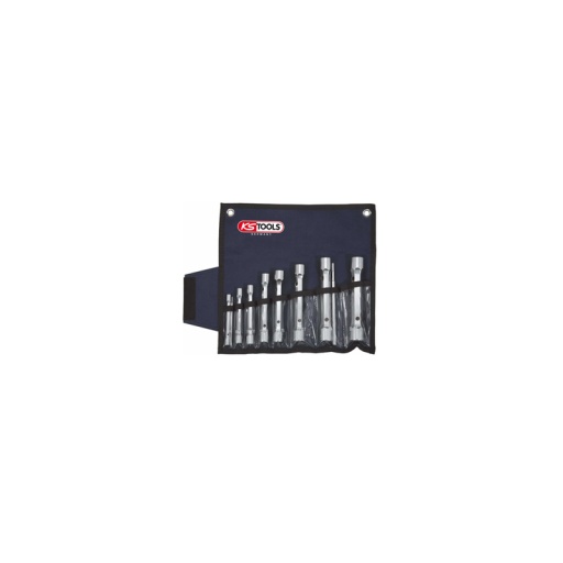 Trousse de clés à tubes doubles 12 pans