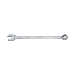 Clé mixte extra-longue
- angle de fourche 15°
- oeil incline a 15°
- finition mate
- chrome vanadium