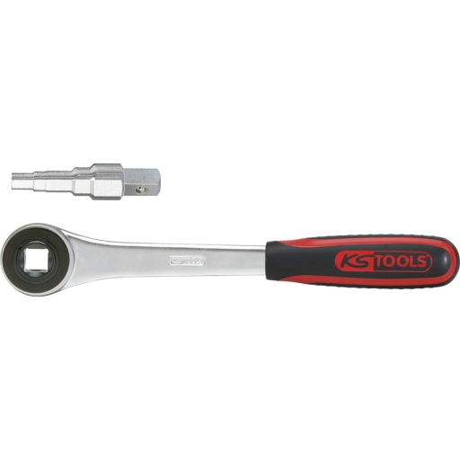 Clé de montage étagée avec cliquet, 3/8" - 1"- 2 pcs