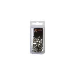 Longueur totale : 14.7mm - largeur du corps de la cosse : 2.0mm