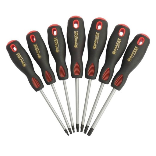Jeu de 7 tournevis Torx