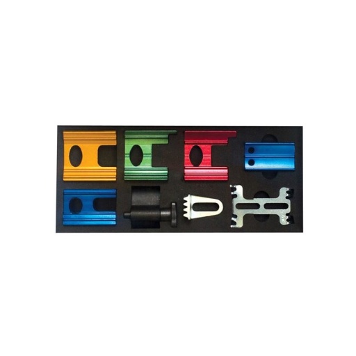 Jeu d'outils de calage - universel - 8 pcs