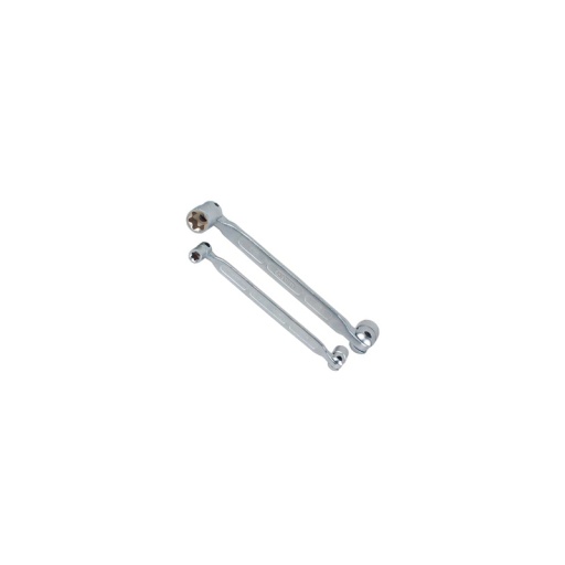 Clé à douilles articulées torx e10xe12 vanadium