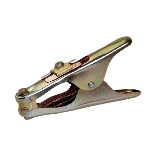 Pince de masse avec tresse 400a