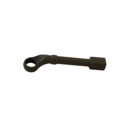 Clé à frapper coudée - 38mm 38mm Longueur 300mm - profondeur 60mm - hauteur 71mm Qualité industrielle Fabrication en Chrome Vanadium Composant de la gamme "Clé à frapper coudée"