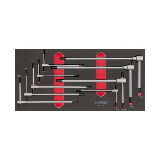 Module vide clé torx en t ks tools ks tools 9 pièces vide