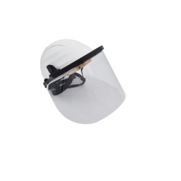 Écran facial relevable adaptable pour casque, classe 1
Protection des yeux selon DIN EN 166 et DIN EN 170
Protection contre l'arc électrique selon GS-ET-29 - classe 1 (4kA / 3,7 cal/cm²)
Ecran facial en polycarbonate d'épaisseur 1,5 mm de classe 1 pour une vision longue durée sans distorsion
Couverture intégrale du visage contre les projections à grande vitesse et les projections de liquides
Traitement anti-rayures et anti-buée
Serre-tête relevable
S'adapte sur les casques 117.0020, 117.0022 et 117.0023 (livré sans casque)
Plus d’information
Agréments :	1000V
Arc électrique :	Classe 1
Code EAN :	4042146542200
Dimensions :	460 x 205 x 55 mm
Norme :	DIN EN 397
Poids :	265 g