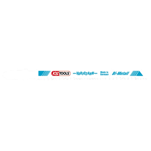 Lame bi-métal de scie sauteuse 132mm 18-25mm pack de 5