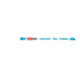 Denture à hauteur variable
Coupe précise
Lame extra-longue
Pour matériaux de différentes épaisseurs
Utilisable pour : Bosch®, AEG® (Atlas Copco), Metabo®, Lenox®, Milwaukee®, Elu®, Hitachi®, Holz-Her®, Mafell®, Makita®, Flex®, Sparky®