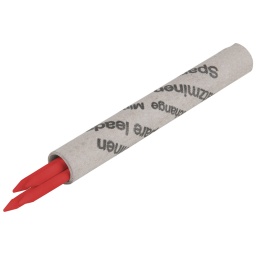 Mine de rechange rouge 4 pi&egrave;ces