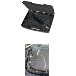 Kit pour le contrôle de la pression du système AdBlue® pour 1464T
Fourni avec adaptateurs à utiliser avec le capteur standard de 80 bar présent
dans le 1464T