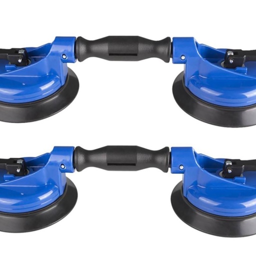 Paire de ventouses ø140mm 120Kg