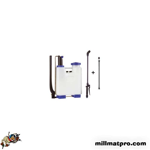 Pulvérisateur alta translucide à dos spécial garage