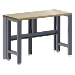 Etabli pour combinaison d'ameublement d'atelier C45PRO 2.0
Caractéristiques :
Plan de travail (1360 x 615 mm) en bois contreplaqué stratifié
Structure métallique
Pieds réglables verticalement
Prédisposé pour la fixation d'un étau (1599P/150, vendu séparément)
A utiliser exclusivement comme complément d'une combinaison d'ameublement, et non comme élément individuel