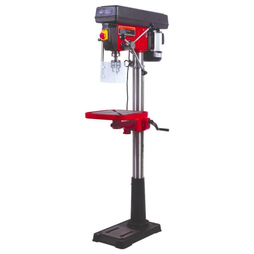 Perceuse sur colonne 400v 1100w 25mm 